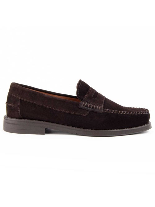 Mocassin Cuir Naturel Purapiel - Kiabi Mocassin Cuir Naturel Purapiel - Kiabi