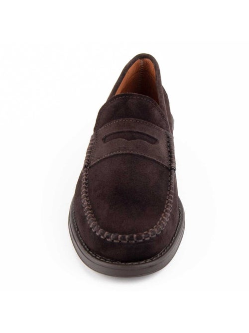 Mocassin Cuir Naturel Purapiel - Kiabi Mocassin Cuir Naturel Purapiel - Kiabi
