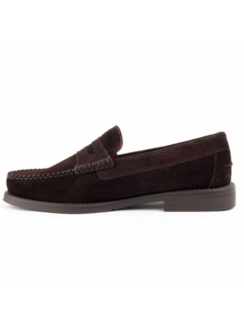 Mocassin Cuir Naturel Purapiel - Kiabi Mocassin Cuir Naturel Purapiel - Kiabi