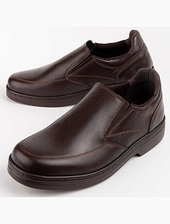 Mocassin Cuir Naturel Purapiel