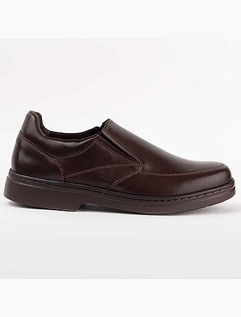 Mocassin Cuir Naturel Purapiel