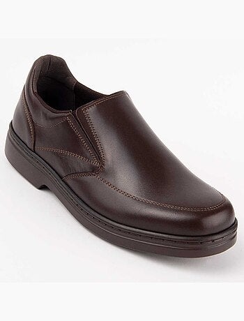 Mocassin Cuir Naturel Purapiel