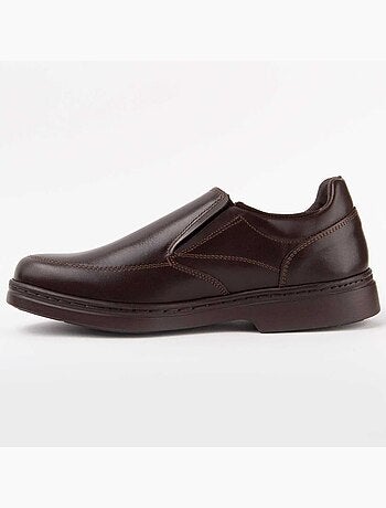 Mocassin Cuir Naturel Purapiel