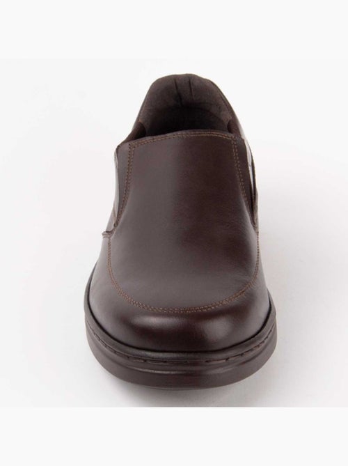 Mocassin Cuir Naturel Purapiel - Kiabi Mocassin Cuir Naturel Purapiel - Kiabi