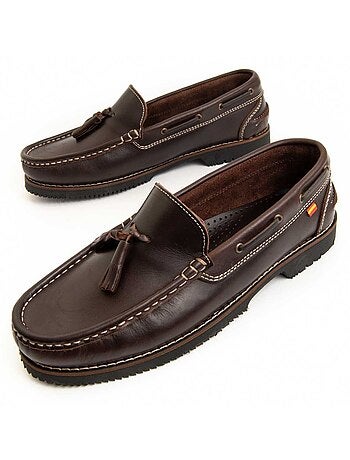 Mocassin Cuir Naturel Purapiel