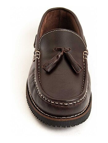 Mocassin Cuir Naturel Purapiel