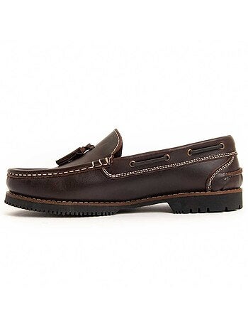 Mocassin Cuir Naturel Purapiel