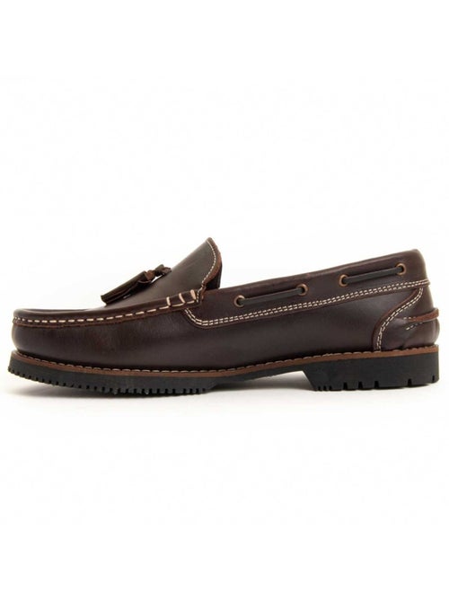 Mocassin Cuir Naturel Purapiel - Kiabi Mocassin Cuir Naturel Purapiel - Kiabi