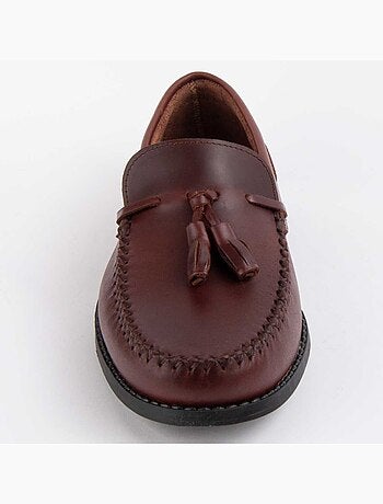 Mocassin Cuir Naturel Purapiel