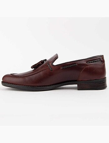 Mocassin Cuir Naturel Purapiel