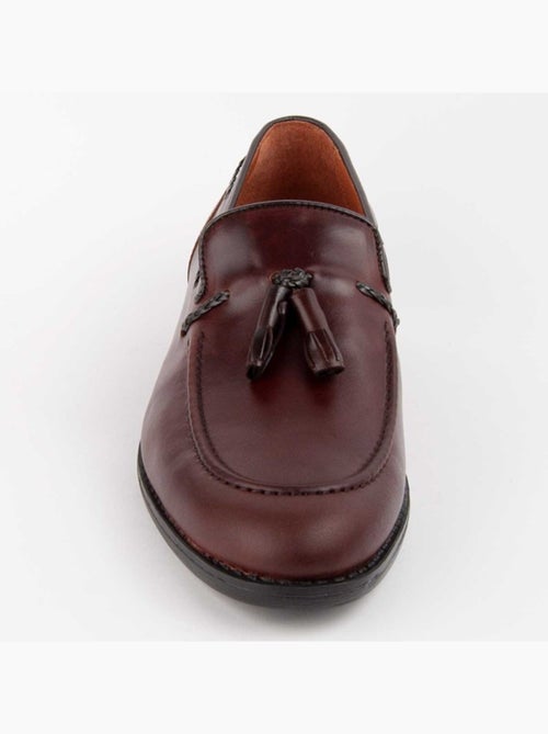 Mocassin Cuir Naturel Purapiel - Kiabi Mocassin Cuir Naturel Purapiel - Kiabi
