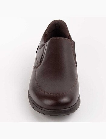 Mocassin Cuir Naturel Purapiel