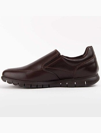 Mocassin Cuir Naturel Purapiel