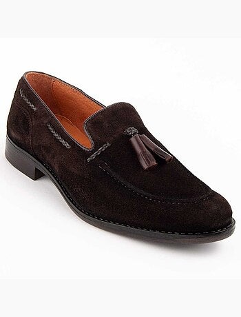 Mocassin Cuir Naturel Purapiel