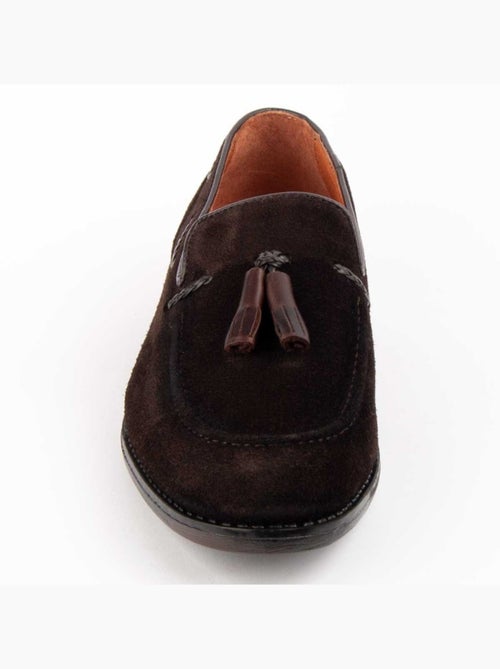 Mocassin Cuir Naturel Purapiel - Kiabi Mocassin Cuir Naturel Purapiel - Kiabi