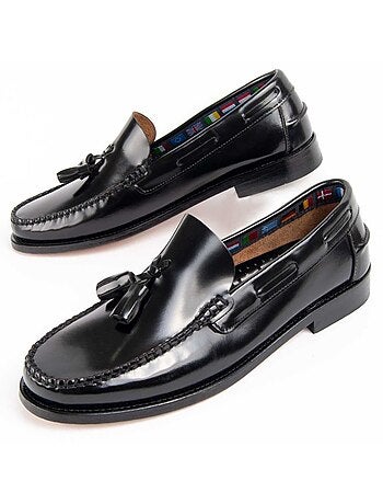 Mocassin Cuir Naturel Purapiel