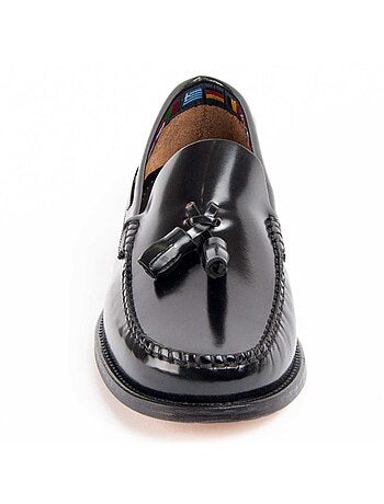 Mocassin Cuir Naturel Purapiel