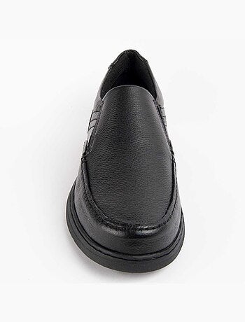Mocassin Cuir Naturel Purapiel