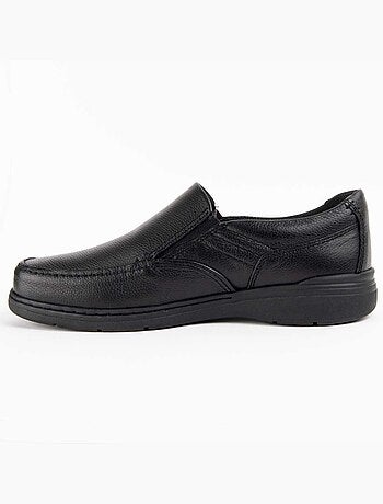 Mocassin Cuir Naturel Purapiel