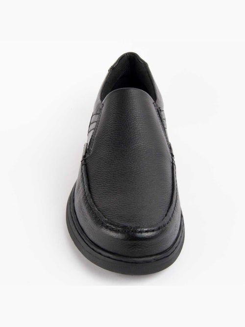 Mocassin Cuir Naturel Purapiel - Kiabi Mocassin Cuir Naturel Purapiel - Kiabi