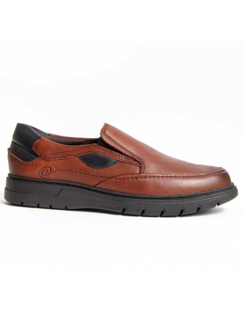 Mocassin Cuir Naturel Purapiel - Kiabi Mocassin Cuir Naturel Purapiel - Kiabi