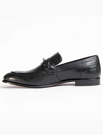Mocassin Cuir Naturel Purapiel