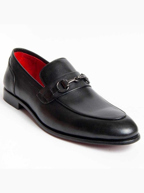 Mocassin Cuir Naturel Purapiel - Kiabi Mocassin Cuir Naturel Purapiel - Kiabi