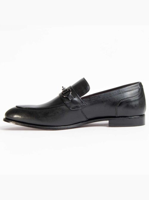 Mocassin Cuir Naturel Purapiel - Kiabi Mocassin Cuir Naturel Purapiel - Kiabi