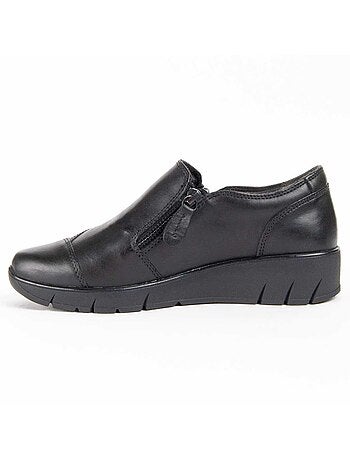 Mocassin Cuir Naturel Purapiel