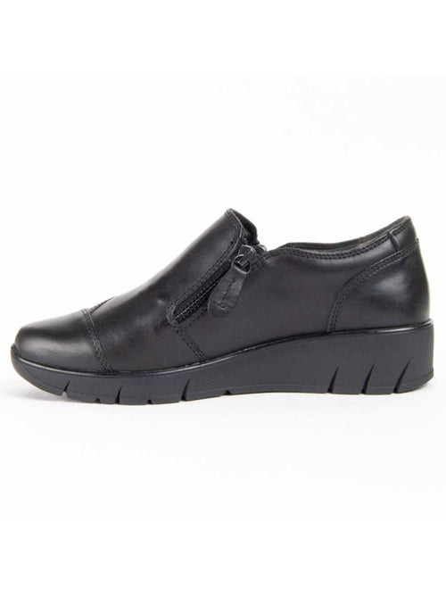 Mocassin Cuir Naturel Purapiel - Kiabi Mocassin Cuir Naturel Purapiel - Kiabi