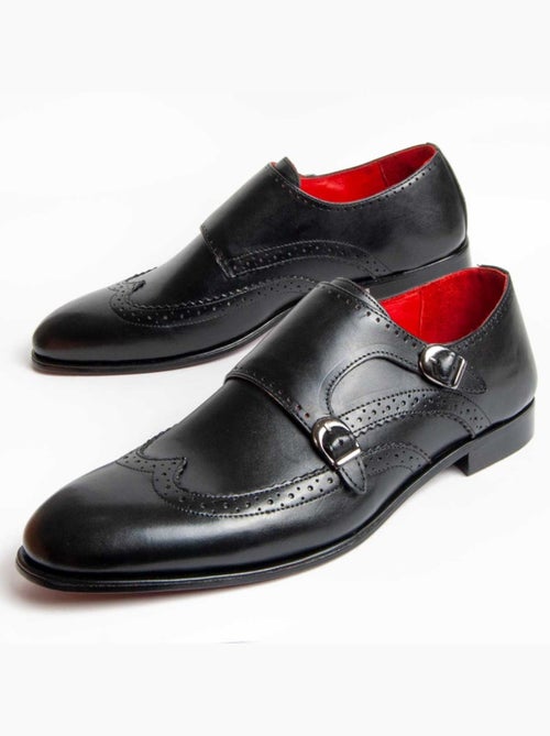 Mocassin Cuir Naturel Purapiel - Kiabi Mocassin Cuir Naturel Purapiel - Kiabi