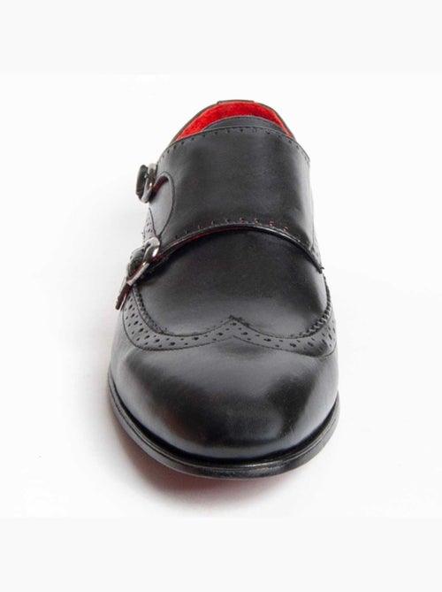 Mocassin Cuir Naturel Purapiel - Kiabi Mocassin Cuir Naturel Purapiel - Kiabi