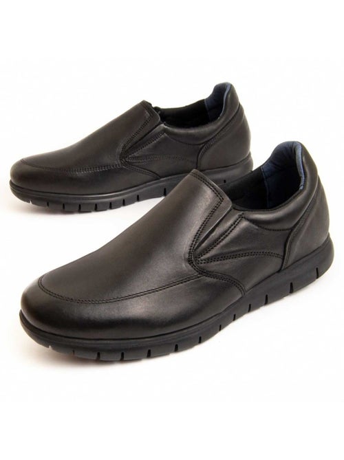 Mocassin Cuir Naturel Purapiel - Kiabi Mocassin Cuir Naturel Purapiel - Kiabi