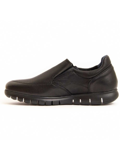 Mocassin Cuir Naturel Purapiel - Kiabi Mocassin Cuir Naturel Purapiel - Kiabi