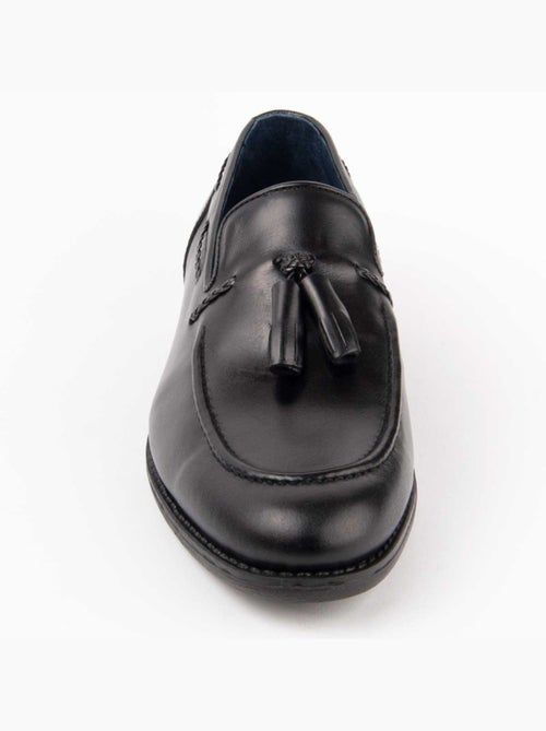 Mocassin Cuir Naturel Purapiel - Kiabi Mocassin Cuir Naturel Purapiel - Kiabi