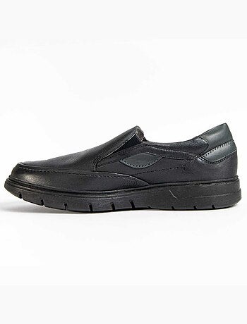 Mocassin Cuir Naturel Purapiel