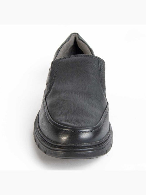 Mocassin Cuir Naturel Purapiel - Kiabi Mocassin Cuir Naturel Purapiel - Kiabi