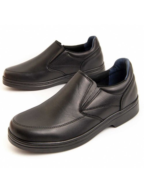 Mocassin Cuir Naturel Purapiel - Kiabi Mocassin Cuir Naturel Purapiel - Kiabi