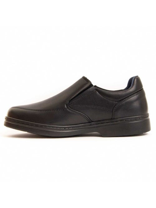 Mocassin Cuir Naturel Purapiel - Kiabi Mocassin Cuir Naturel Purapiel - Kiabi
