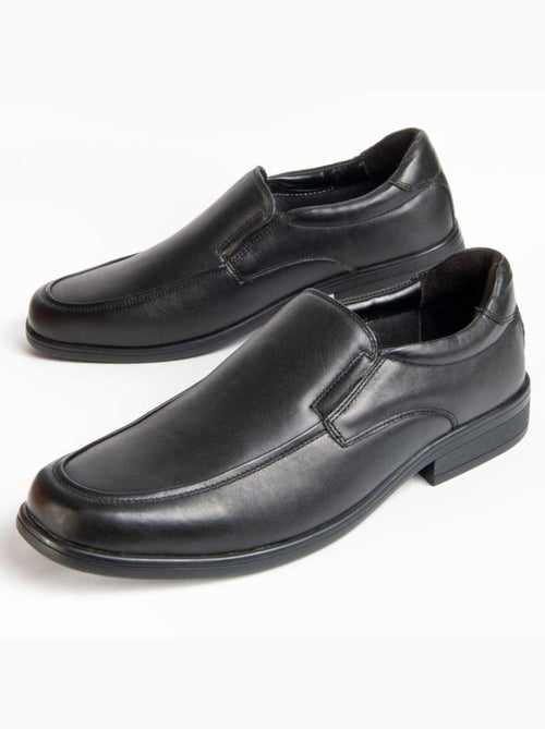 Mocassin Cuir Naturel Purapiel - Kiabi Mocassin Cuir Naturel Purapiel - Kiabi