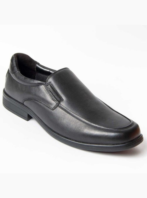 Mocassin Cuir Naturel Purapiel - Kiabi Mocassin Cuir Naturel Purapiel - Kiabi