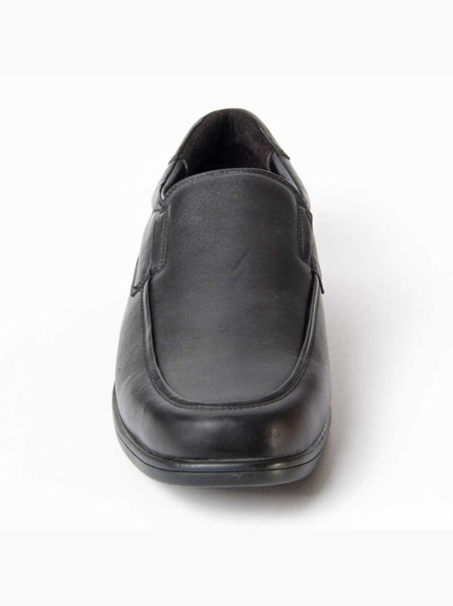 Mocassin Cuir Naturel Purapiel - Kiabi Mocassin Cuir Naturel Purapiel - Kiabi