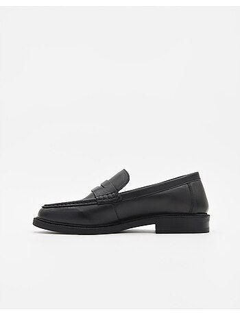 Mocassin Cuir Naturel Purapiel