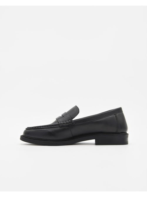 Mocassin Cuir Naturel Purapiel - Kiabi Mocassin Cuir Naturel Purapiel - Kiabi
