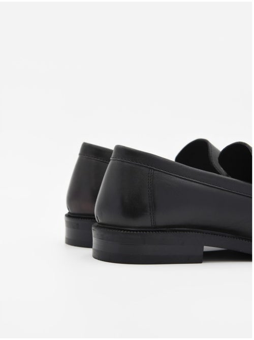 Mocassin Cuir Naturel Purapiel - Kiabi Mocassin Cuir Naturel Purapiel - Kiabi