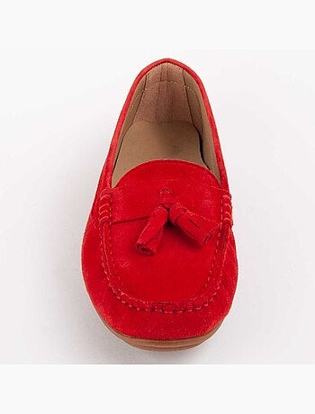 Mocassin Cuir Naturel Purapiel