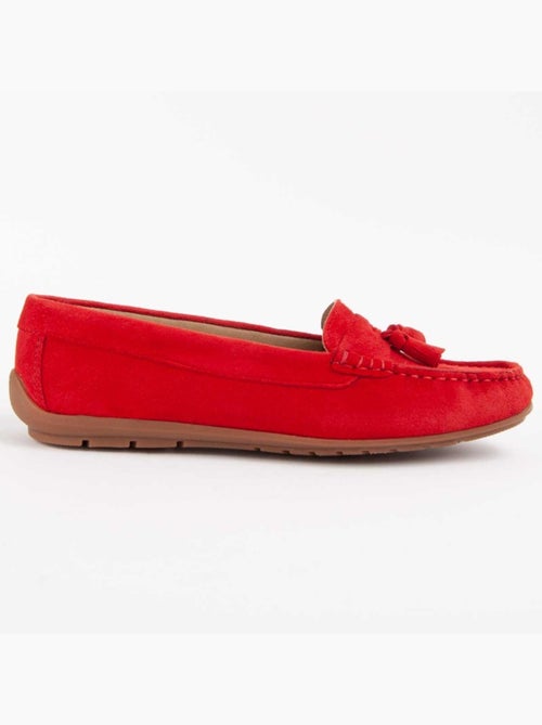 Mocassin Cuir Naturel Purapiel - Kiabi Mocassin Cuir Naturel Purapiel - Kiabi