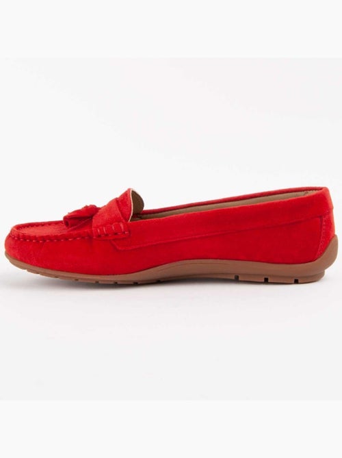 Mocassin Cuir Naturel Purapiel - Kiabi Mocassin Cuir Naturel Purapiel - Kiabi