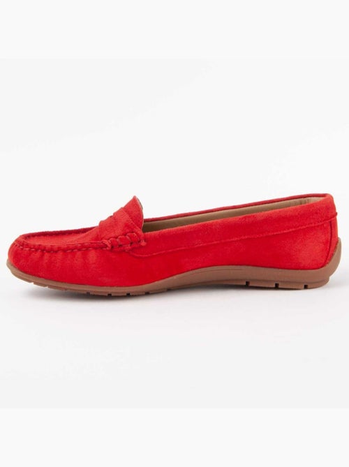 Mocassin Cuir Naturel Purapiel - Kiabi Mocassin Cuir Naturel Purapiel - Kiabi