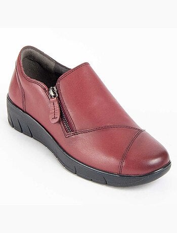 Mocassin Cuir Naturel Purapiel